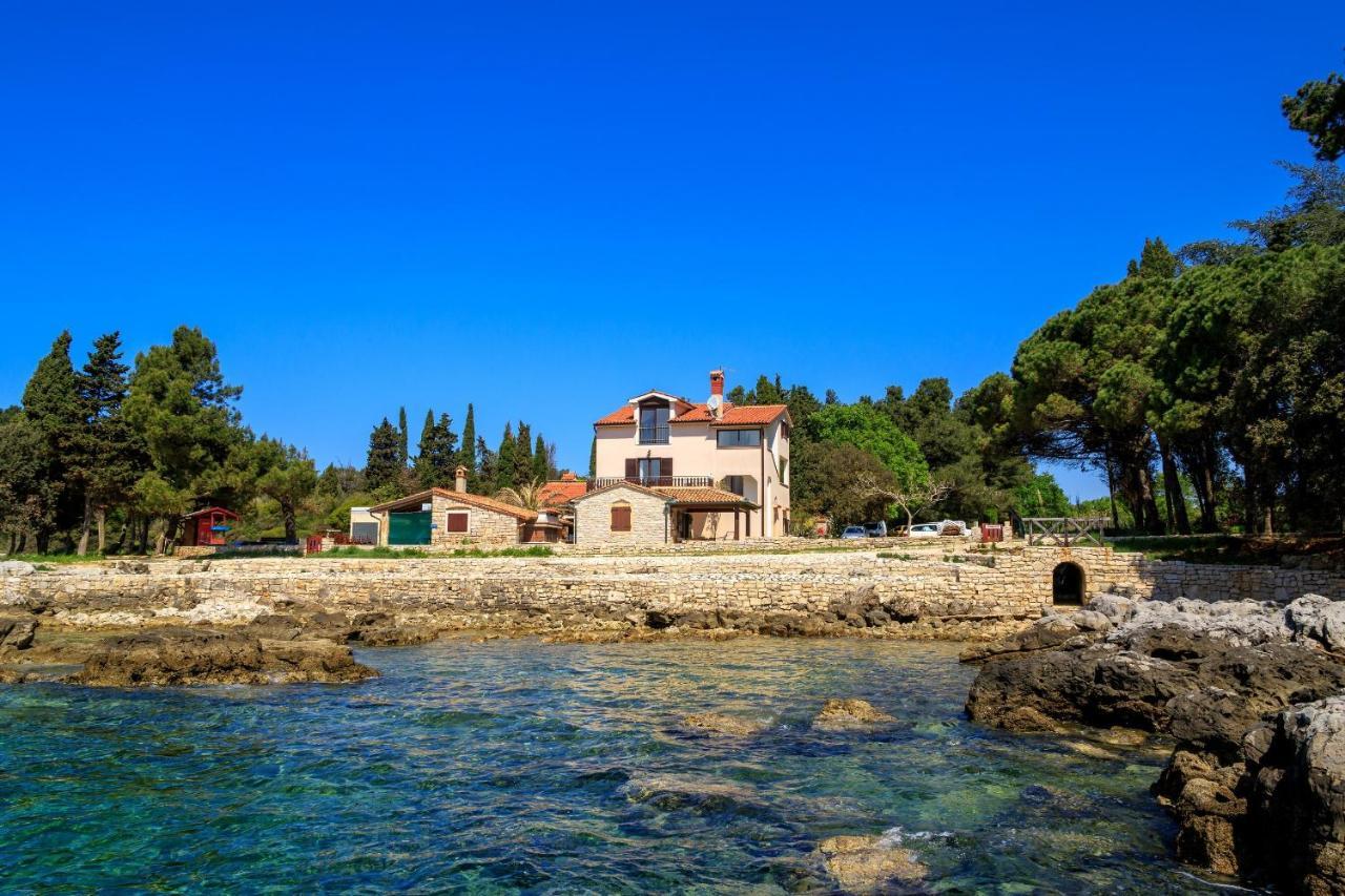 Cuvi Beach Apartments Rovinj Exterior foto